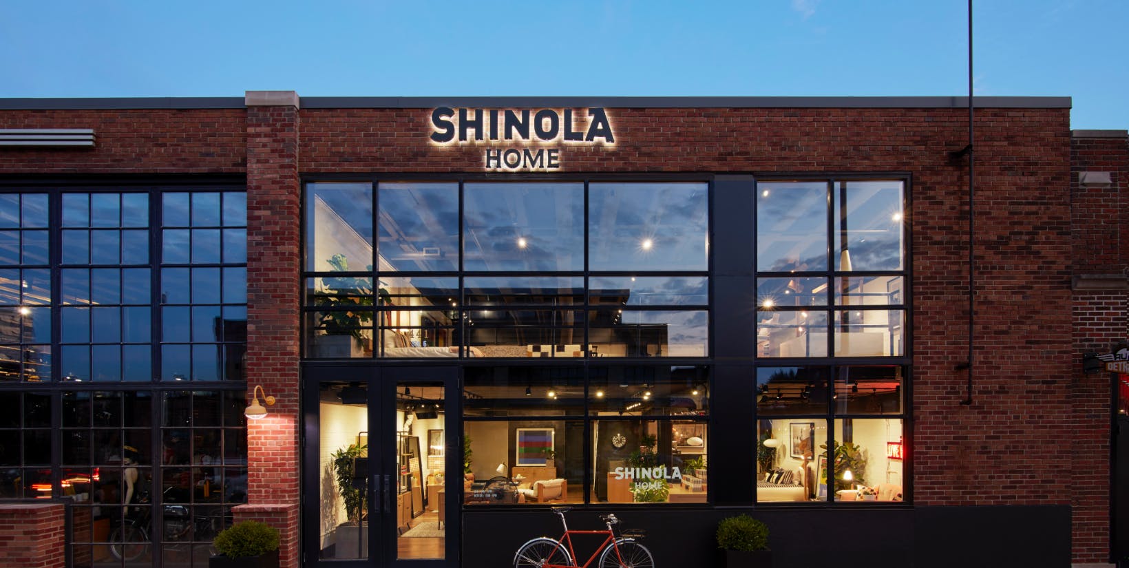 Shinola Welcome Home