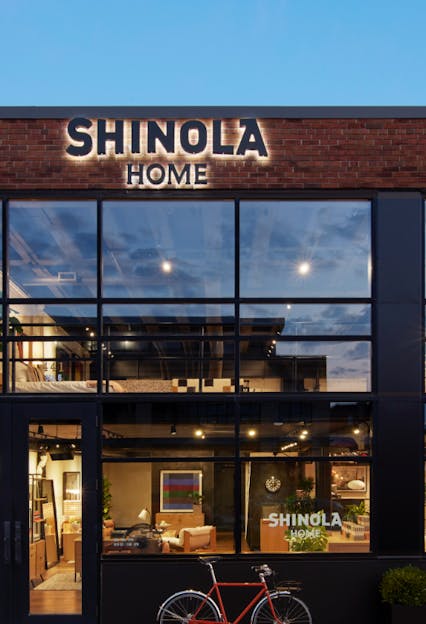 Shinola Welcome Home