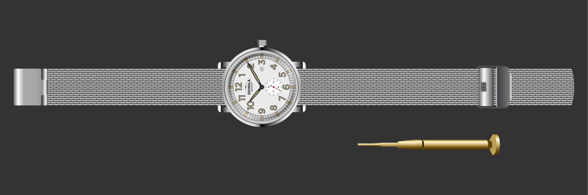 How to Adjust a Mesh Watch Band Our Stories