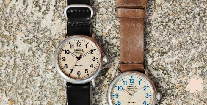 Shinola x Pewabic Runwells