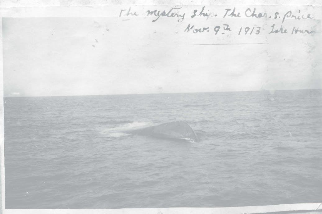 A SHIPWRECK FROM THE GREAT LAKES STORM OF 1913