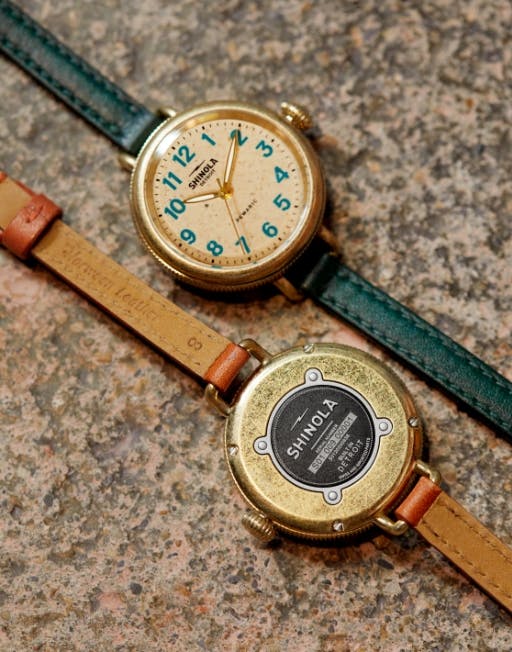 Shinola X Pewabic Birdys 