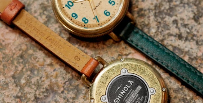 Shinola X Pewabic Birdys