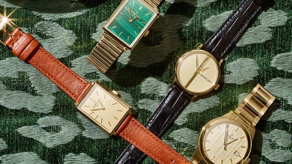 Gomelsky watches outlet shinola