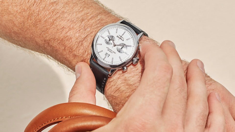 Shinola bedrock outlet