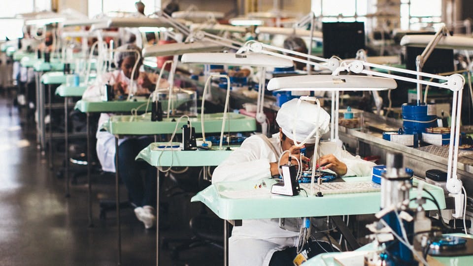 Shinola 2025 watch factory