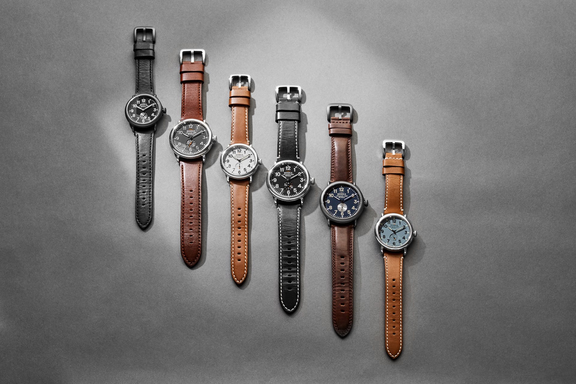 Shinola on sale the runwell