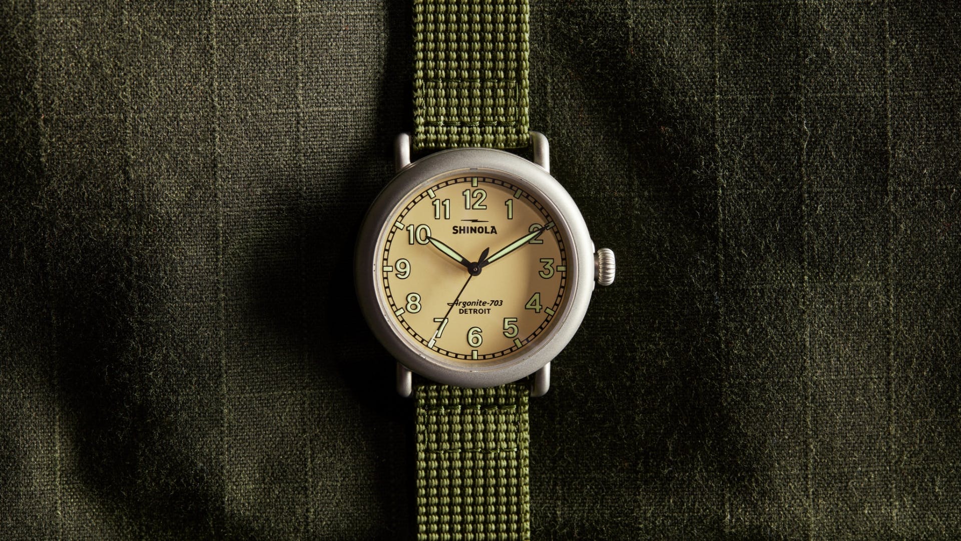 Shinola runwell field watch new arrivals