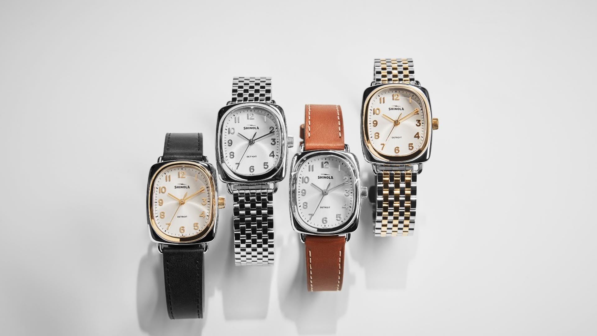 Shinola outlet tank watch