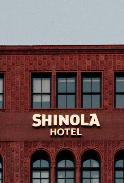 Shinola Hotel Banner